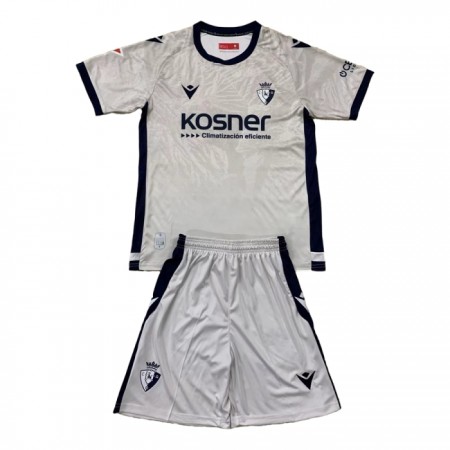 Fotbalový Komplet CA Osasuna Dětské Venkovní 2024-25 Krátký Rukáv (+ trenýrky)